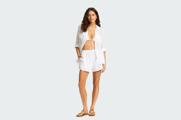CRINKLE SHORT