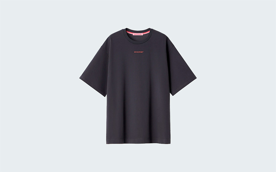 T-SHIRT FRAME PICTOGRAMS GRAPHITE