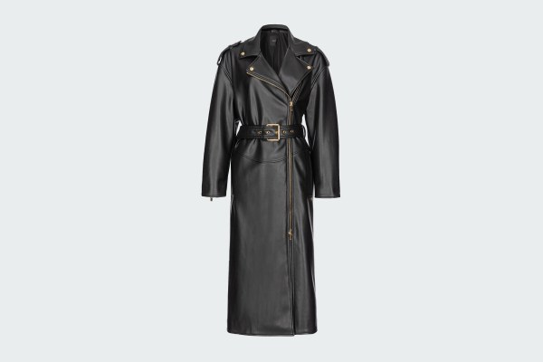 NAPPA-EFFECT TRENCH COAT