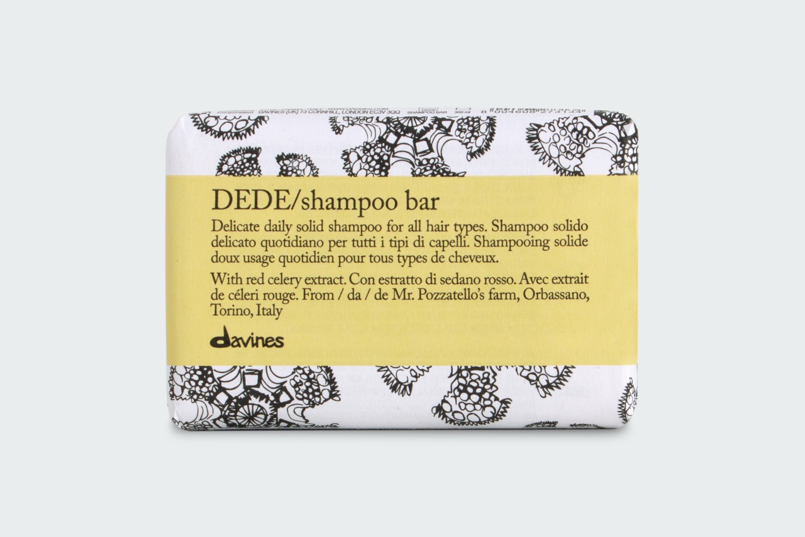 DEDE SHAMPOO BAR