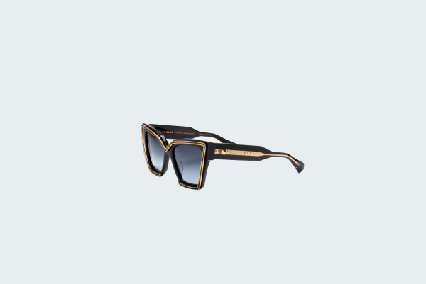 V - GRACE, Black - Yellow Gold