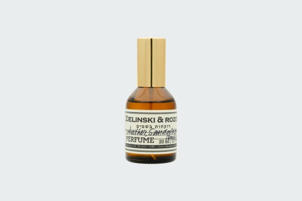 LEATHER, SANDALWOOD, AMBER