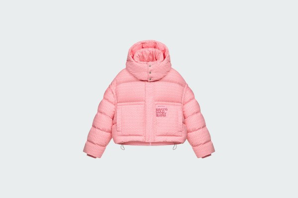 TRANSFORM DOWN JACKET PATTERN ROSE