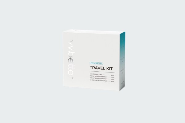 TRAVEL KIT BLUE