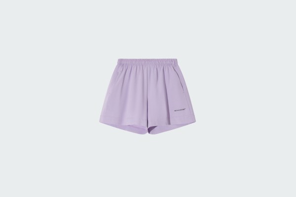 SHORTS ICE COTTON LAVENDER MILKSHAKE ANGELS