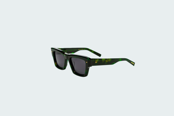 XXII, Green Tortoise - Yellow Gold