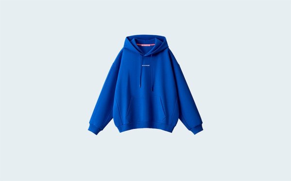 HOODIE CLASSY DAZZLING BLUE