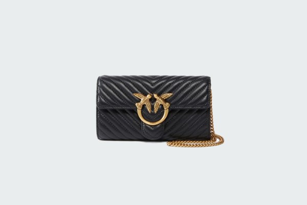 LOVE BAG ONE WALLET CHEVRON