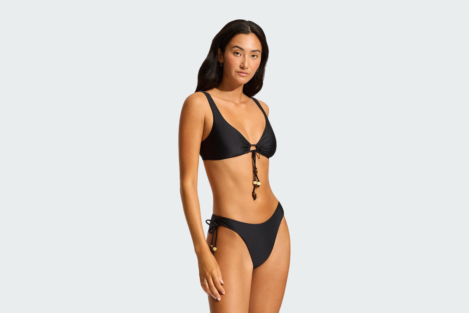 LOOP TIE SIDE PANT