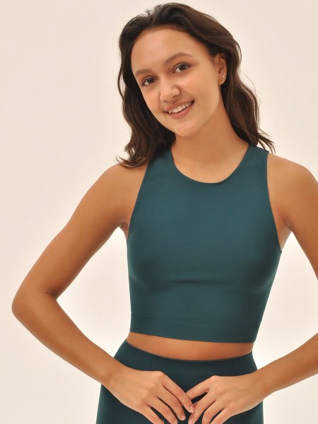 TOP HALTER NECK