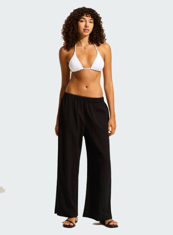 CRINKLE BEACH PANT 