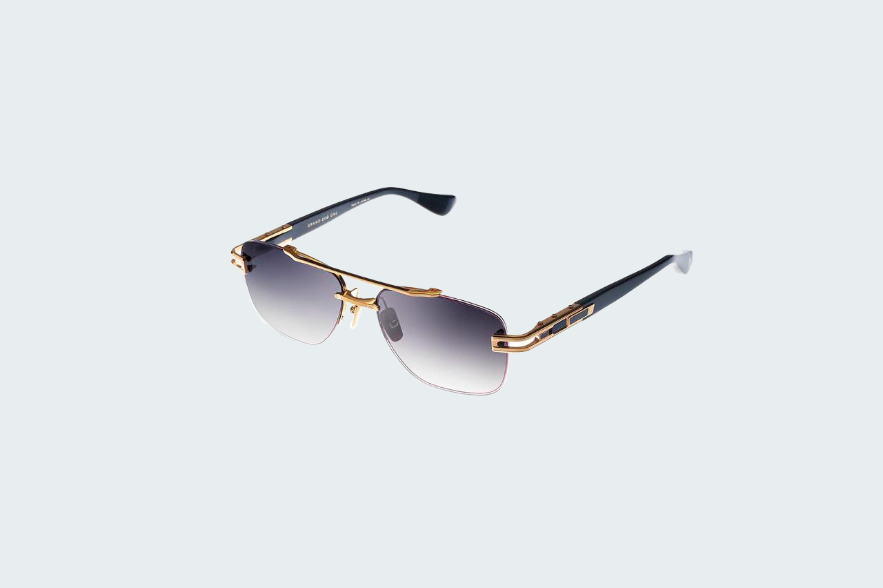 GRAND-EVO ONE, YELLOW GOLD - BLACK