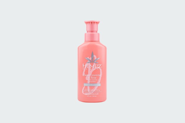 SWEET JASMINE & ROSE HERBAL FOAMING BODY WASH