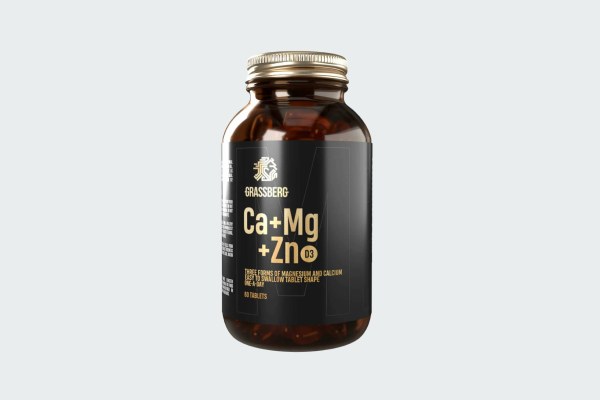 Cal + Mg + Zn + D3