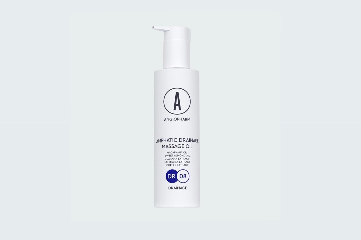 LYMPHATIC DRAINAGE MASSAGE OIL