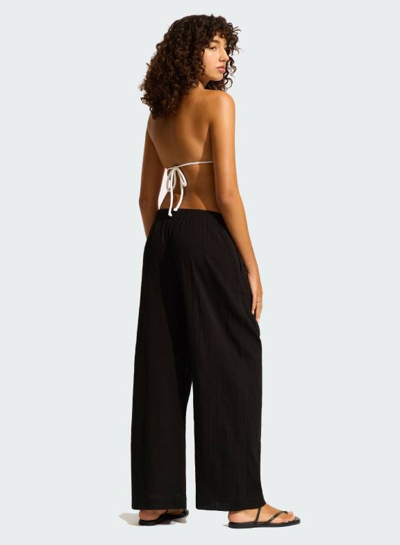CRINKLE BEACH PANT 