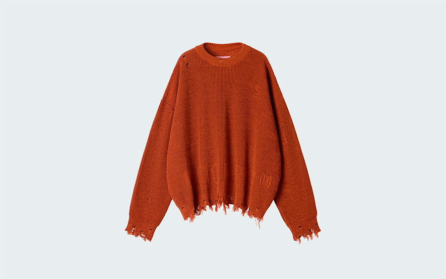 SWEATER GIPSY PUMPKIN