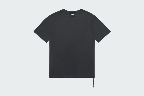BIGGIE SS TEE BACK TO BLACK