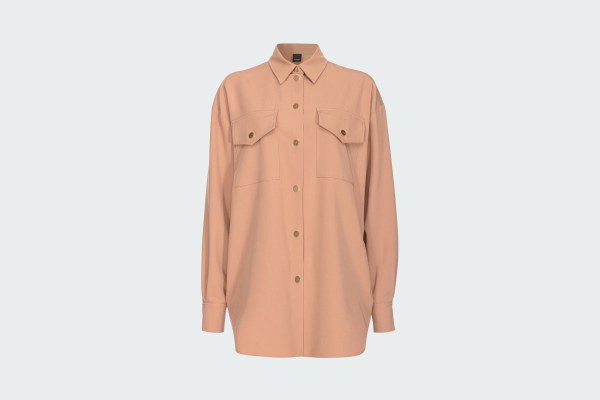 FLOWING SHIRT WITH SMALL POCKETS