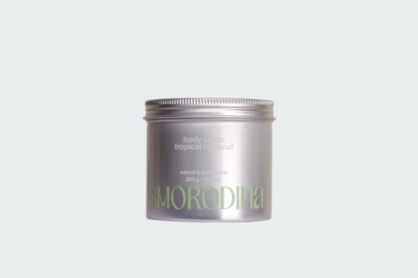 BODY SCRUB TROPICAL COCONUT