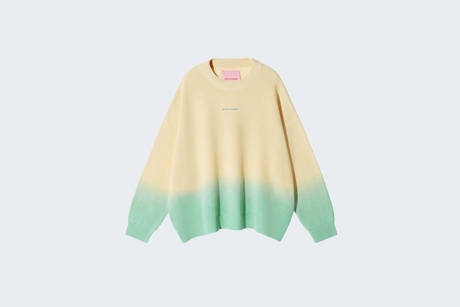 SWEATER GRADIENT YELLOW/LIME