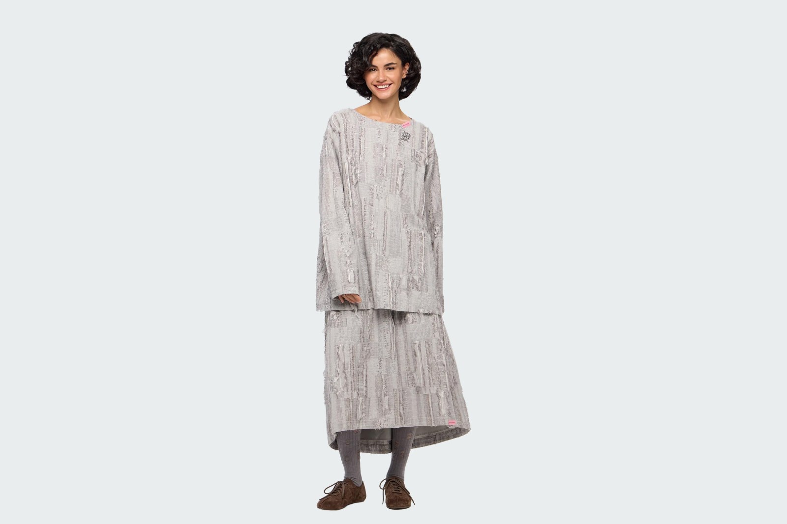 LONGSLEEVE VILLAGE GIPSY GREY 