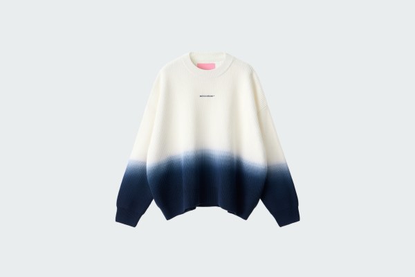 SWEATER GRADIENT CLOUD/NAVY