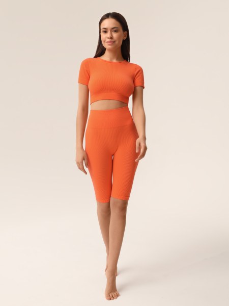 SHORT LEGGINGS RIB
