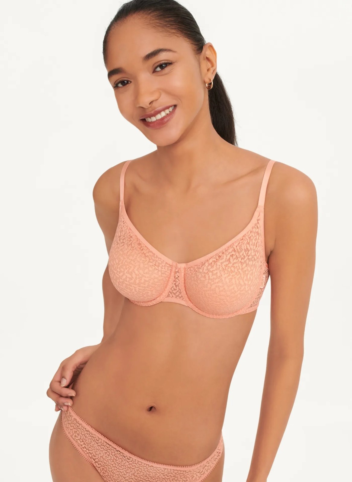 MODERN LACE BRA