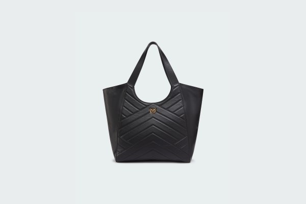 PELLE DI VITELLO TOTE BAG 