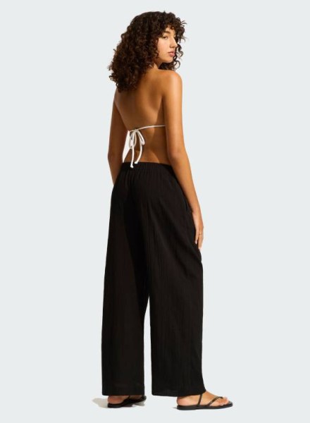 CRINKLE BEACH PANT 