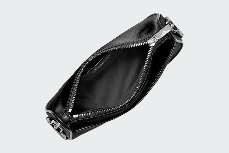 HEATHER EXTRA-SMALL LOGO CROSSBODY BAG