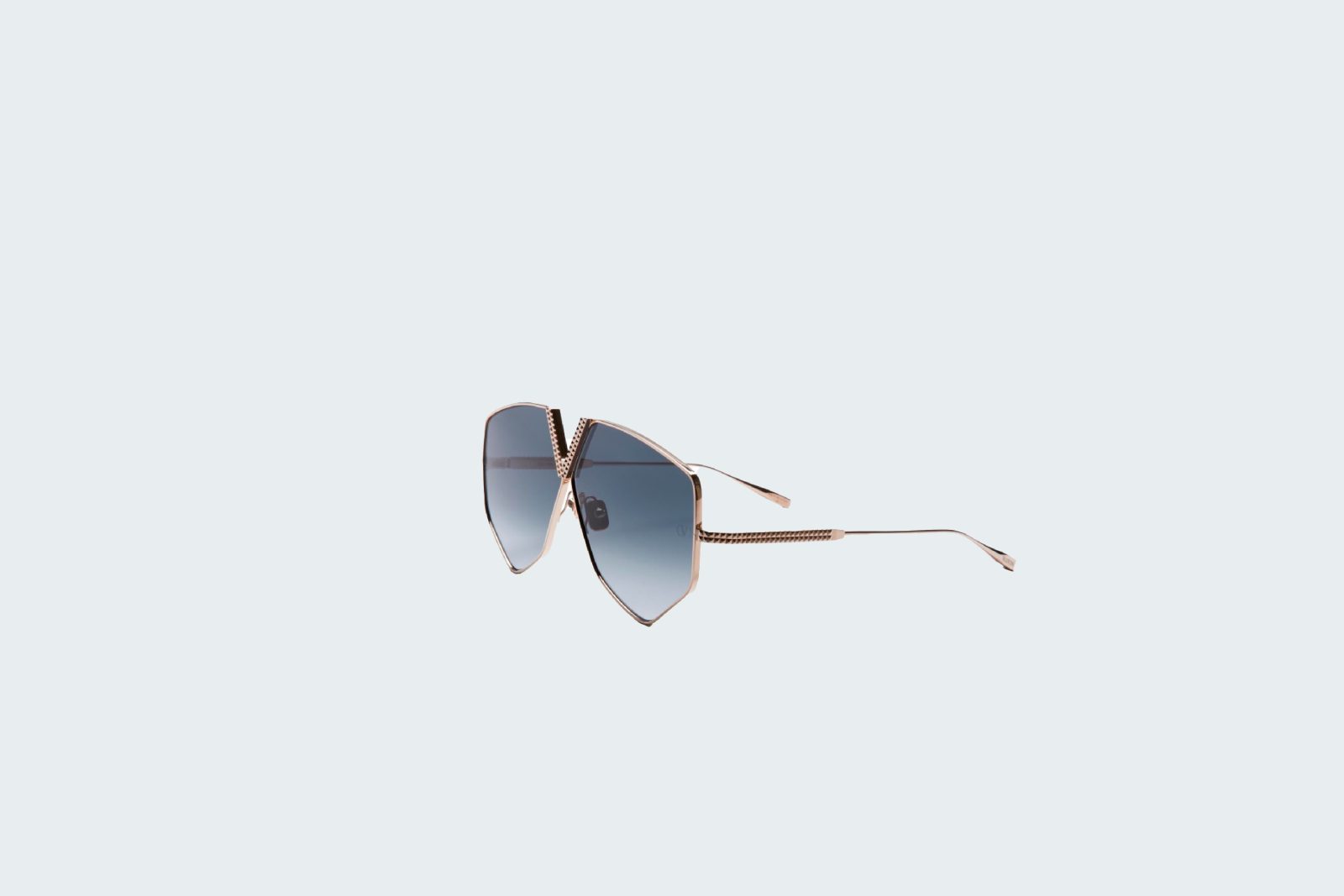 V-HEXAGON, White Gold