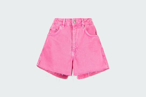 RISE N HI SHORT FUSCHIA