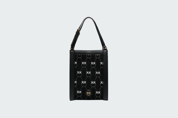 BOX MINI VERTICAL SHOPPER JACQUARD