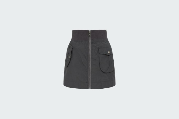 ELEMENTAL SKIRT CHARCOAL