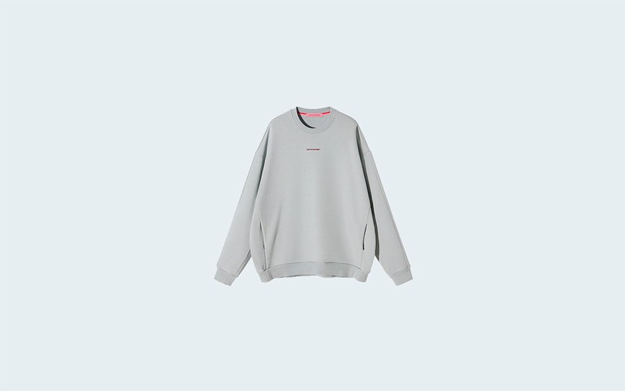 SWEATSHIRT REGULAR FLEECE REHAB