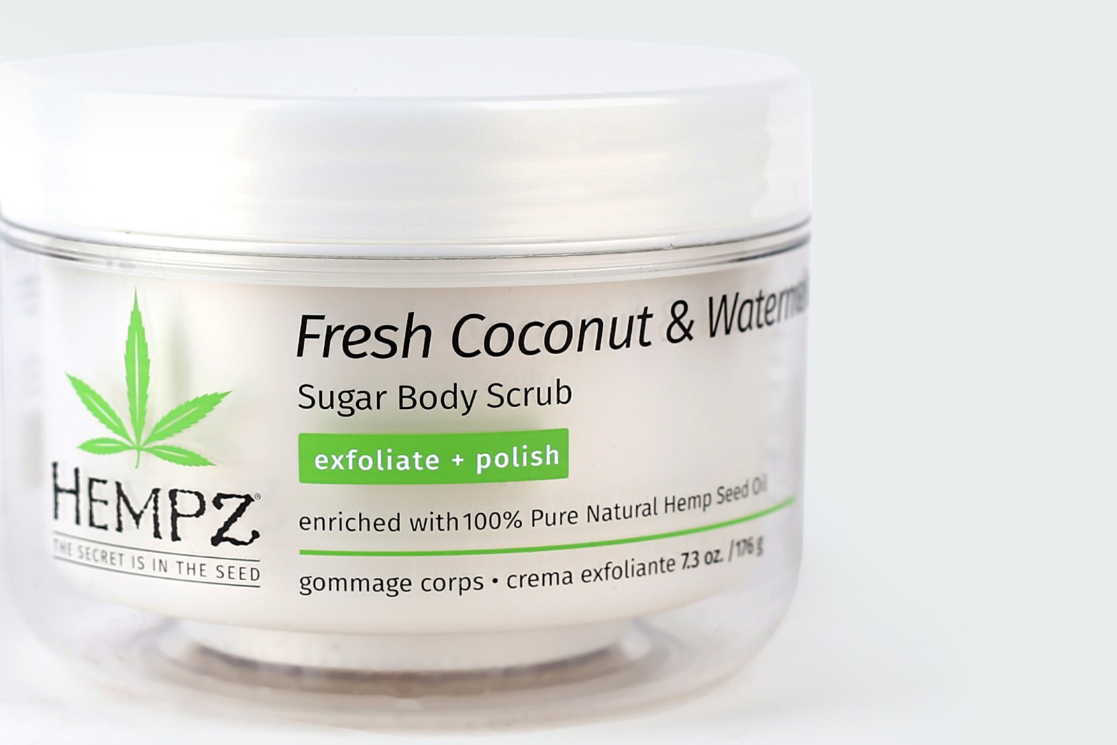 FRESH COCONUT & WATERMELON SUGAR BODY SCRUB