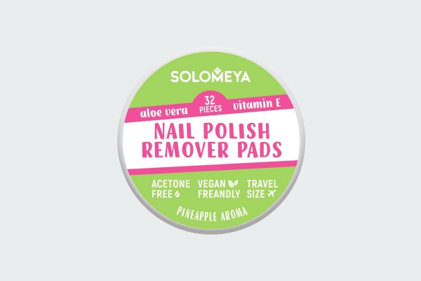 NAIL POLISH REMOVER PADS