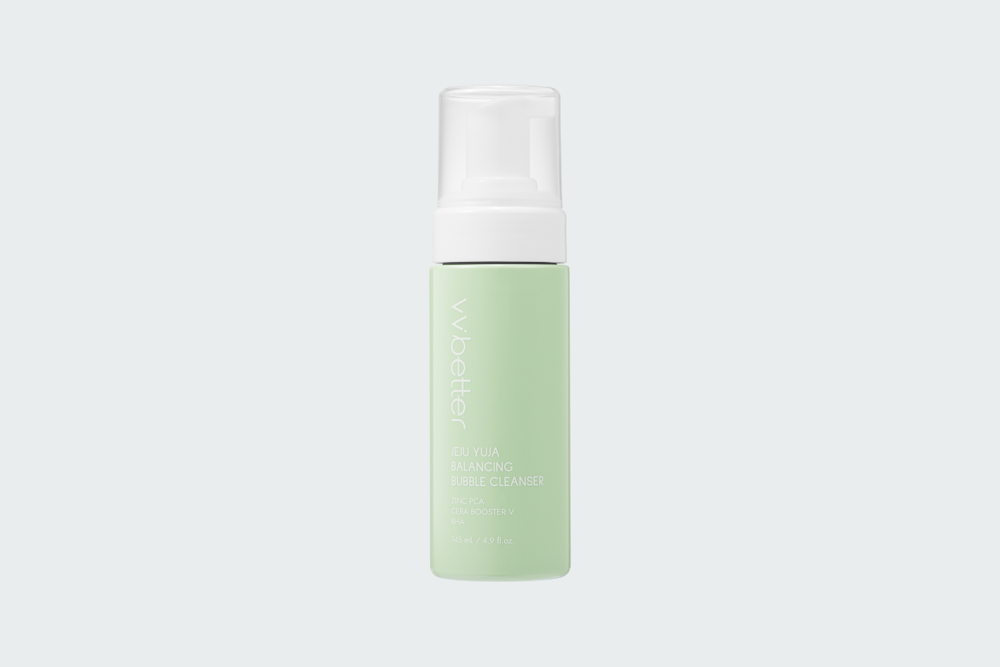 JEJU YUJA BALANCING BUBBLE CLEANSER