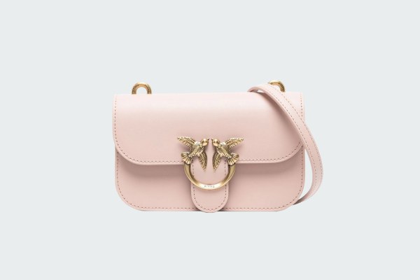 LOVE BELL MINI VITELLO SETA