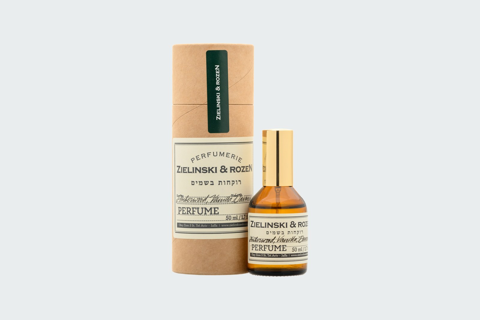 AMBERWOOD, VANILLA, DAVANA
