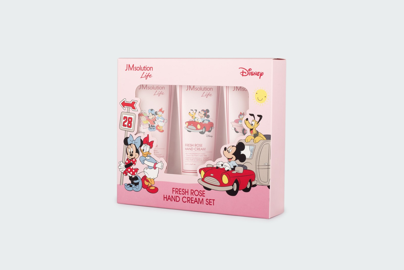 DISNEY LIFE FRESH ROSE HAND CREAM