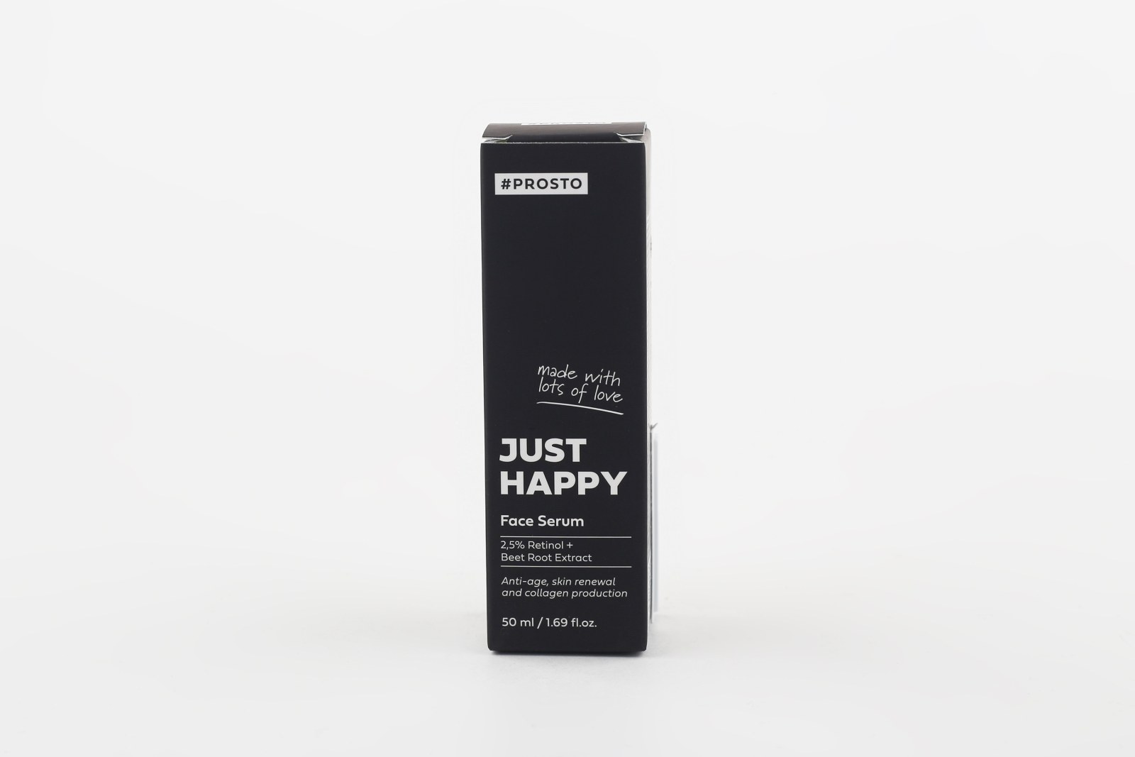 JUST HAPPY