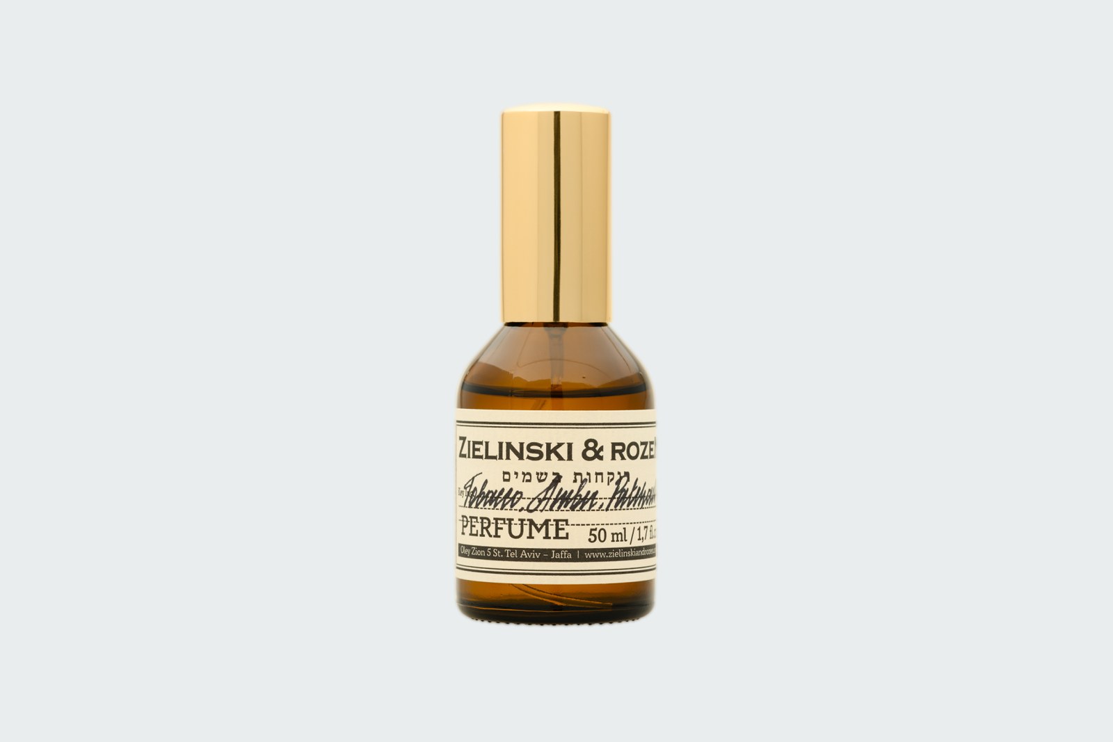 TOBACCO, AMBER, PATCHOULI