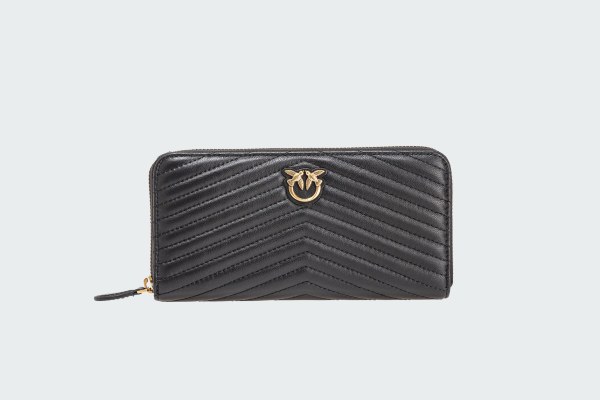 RYDER ZIP AROUND SHEEP NAPPA CHEVRO