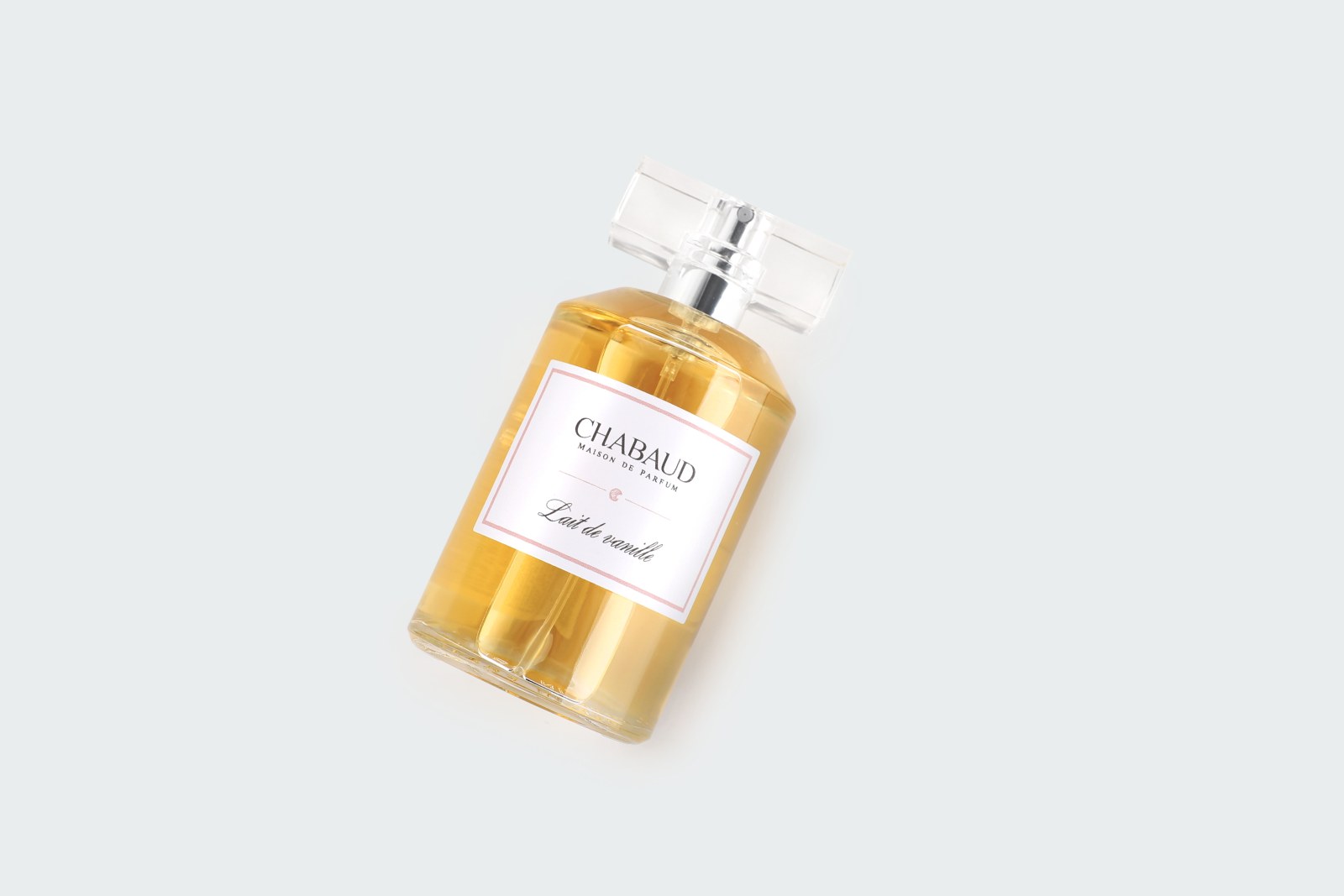 LAIT DE VANILLE
