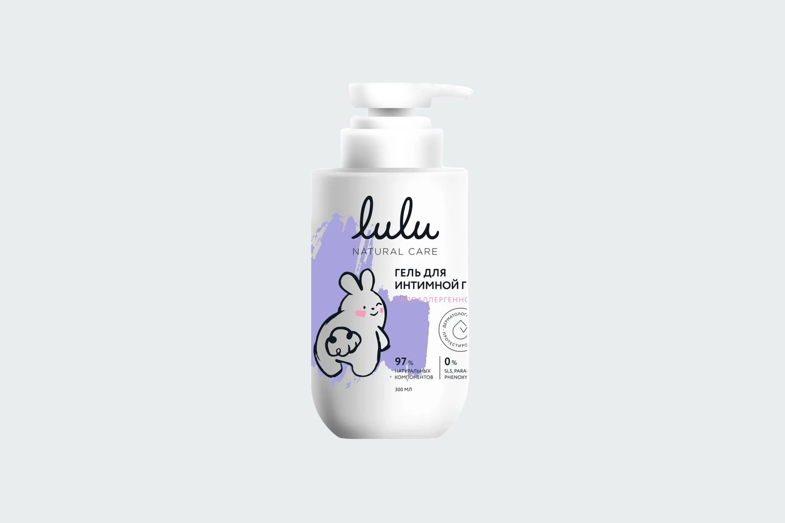 INTIMATE HYGIENE GEL 3+