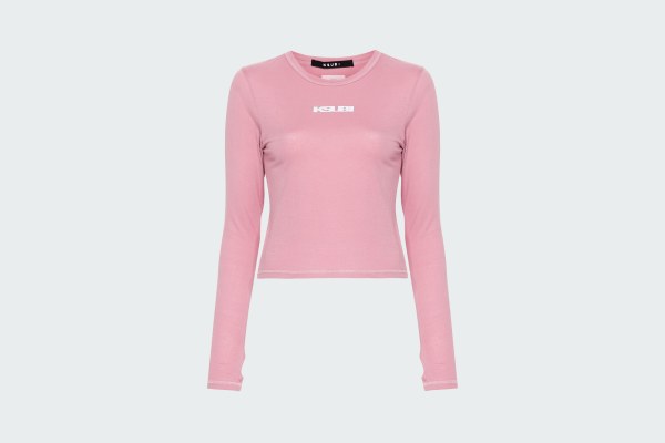 STACKED LS TEE PINK