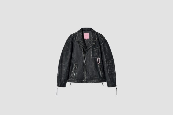 LEATHER JACKET ICON BLACK